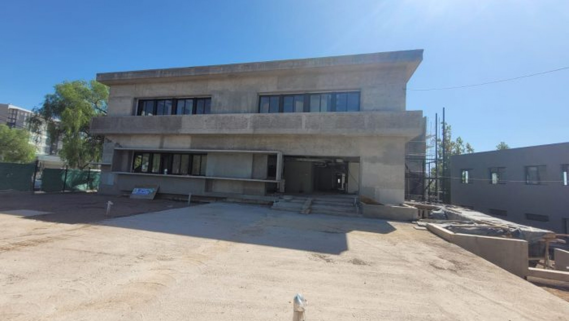 Avanza la construcción del Instituto de Formación Penitenciaria