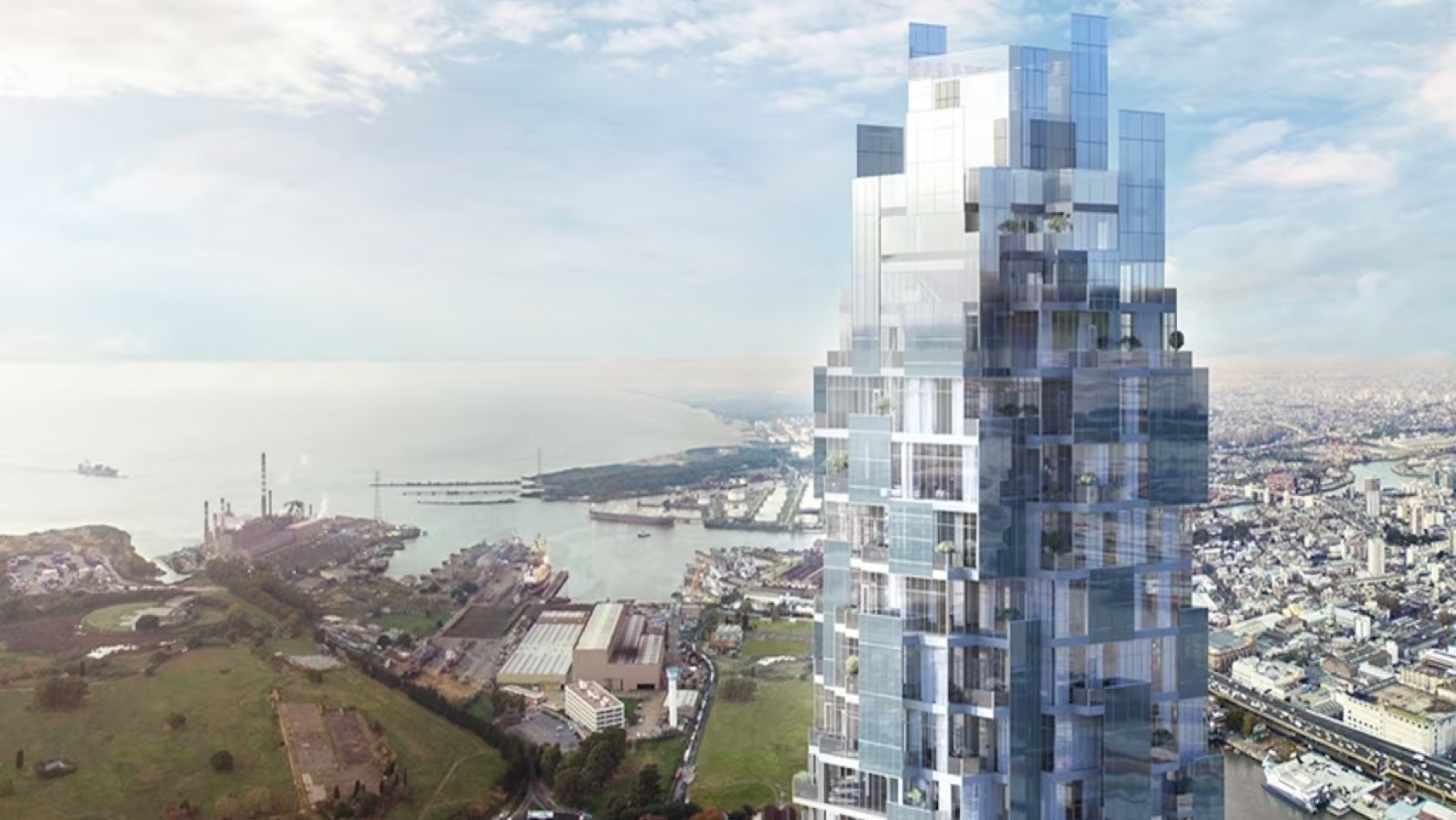 Un emblema del skyline en Argentina ya marca tendencia