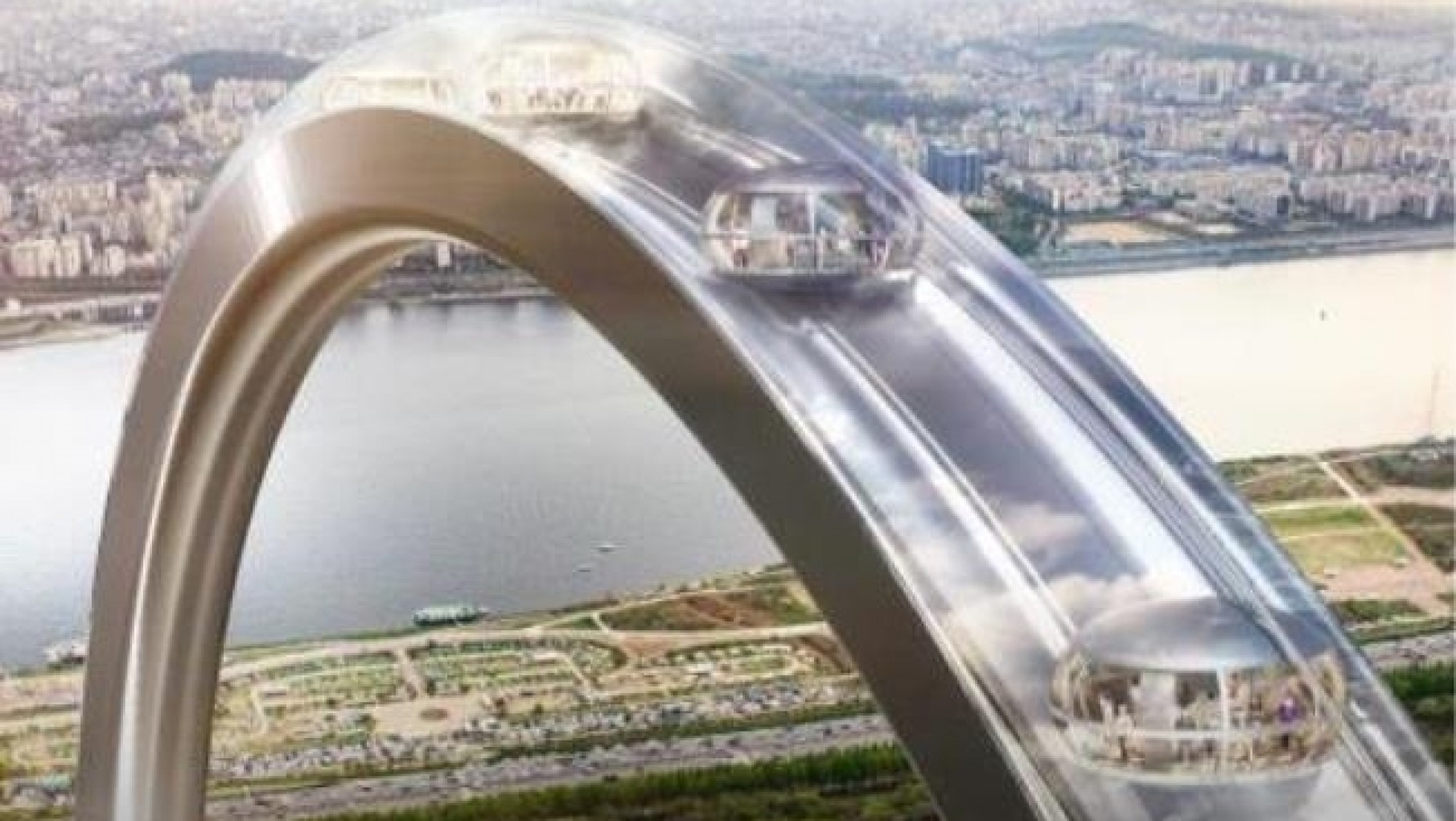 Así se verá el edificio con forma de anillo que se construirá en Seúl