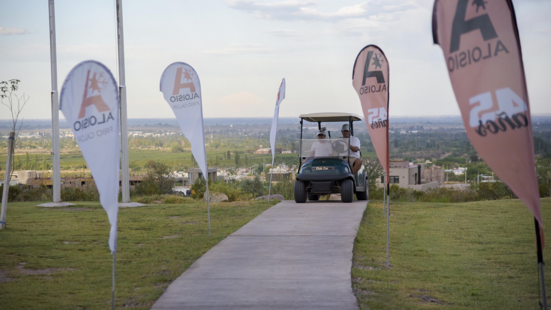 A puro golf en Mendoza Norte Country Club