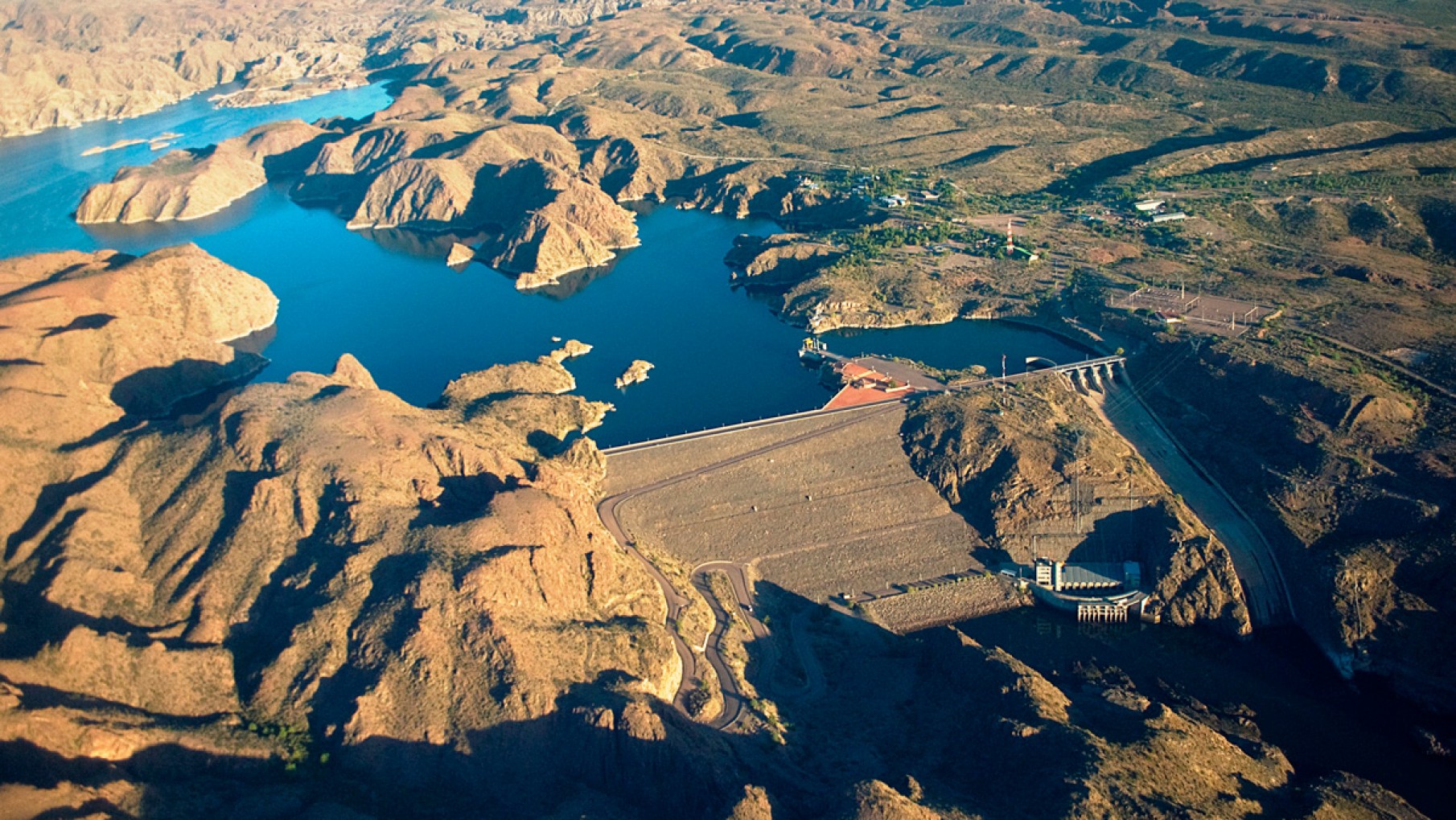 Mejorarán las rutas de acceso en dos turísticos espejos de agua de Mendoza