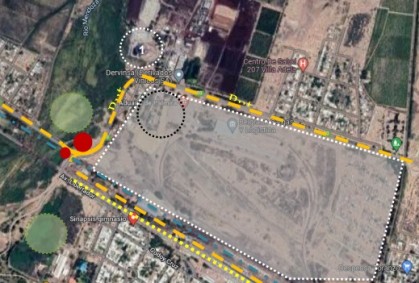 Licitarán la remodelación de la zona de ingreso a la Ciudad de Palmira 