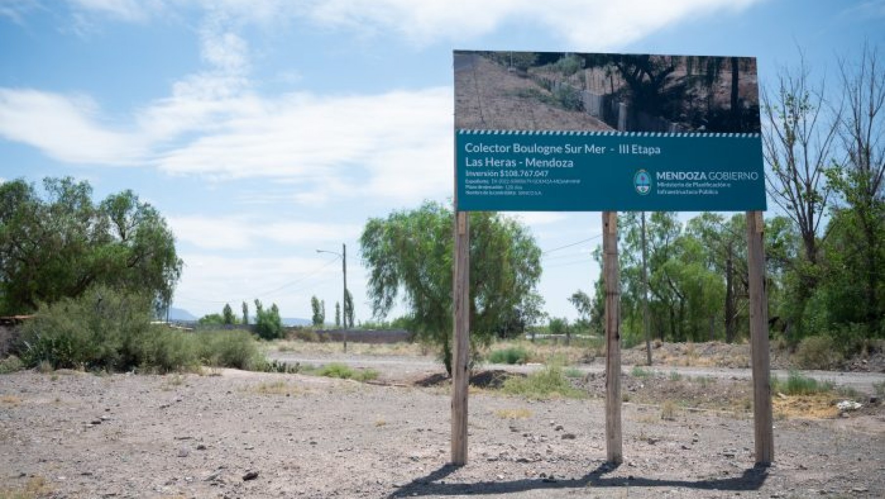 Avanza la obra del revestimiento del colector Boulogne Sur Mer