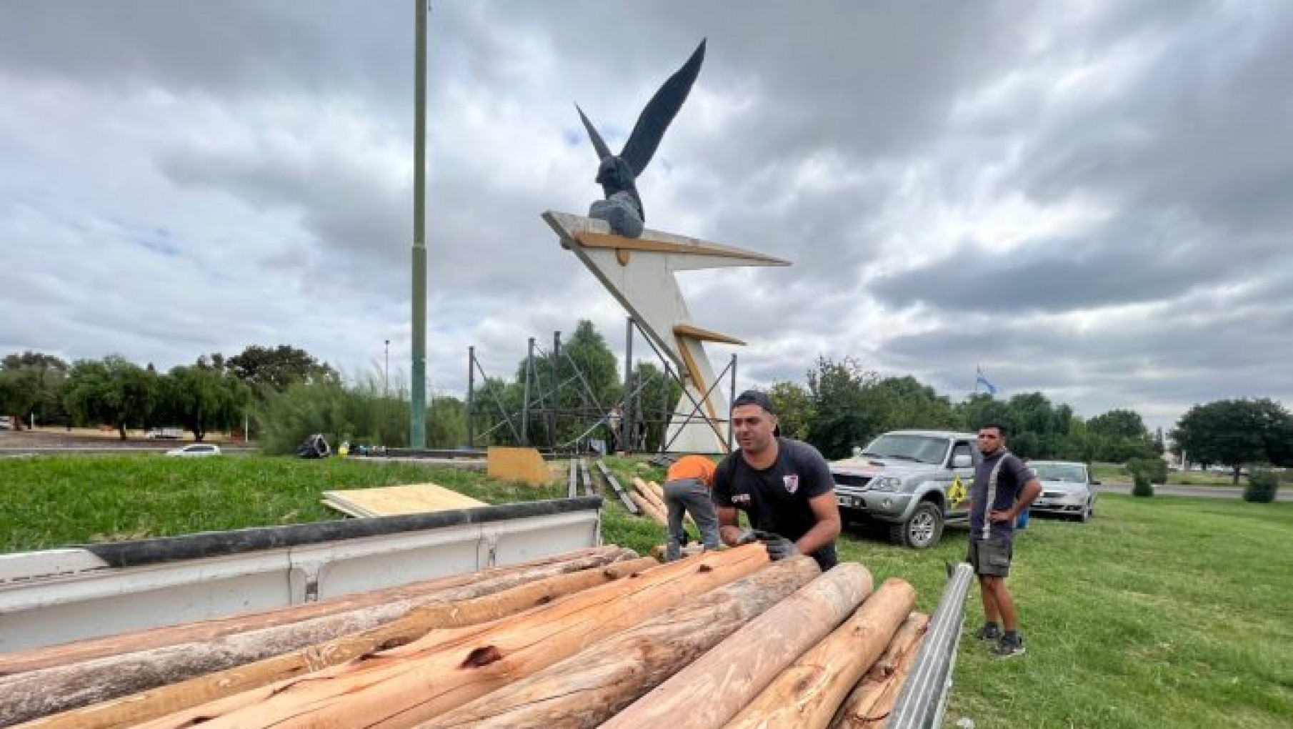 Inician la segunda etapa de restauración del Cóndor