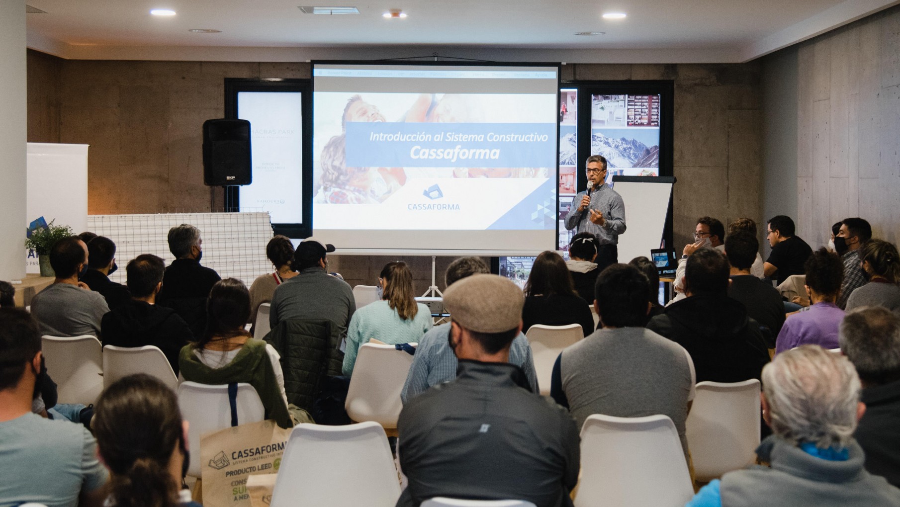 Cassaforma Provincial capacita sobre Sistema Constructivo, proyectados y el nuevo sistema CassaSIP