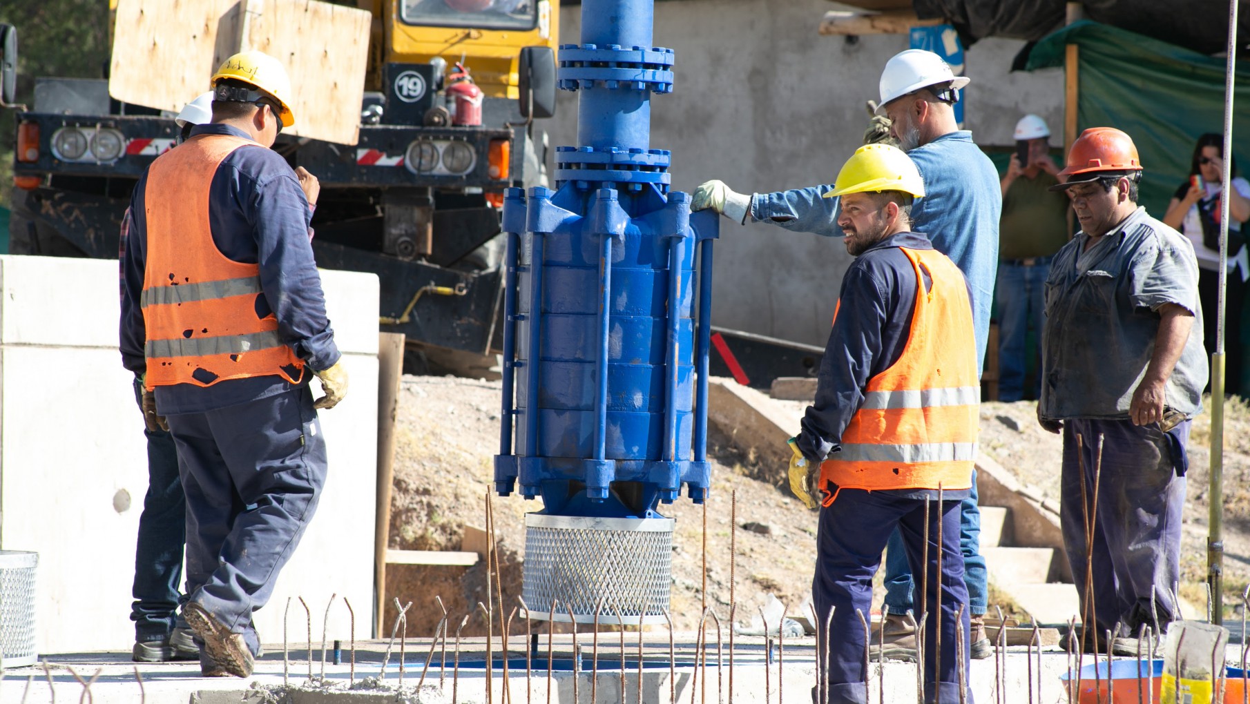 Conocé las obras que se están haciendo en el barrio La Favorita
