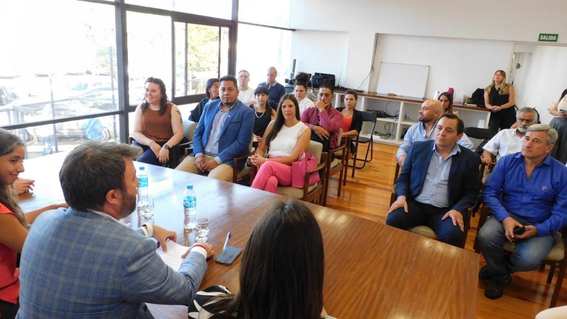 Asinmet lanzó Mujeres de Acero II