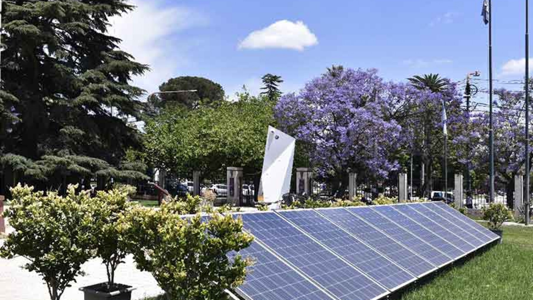 Godoy Cruz cuenta con 1364 paneles fotovoltaicos en total y 54 termotanques solares