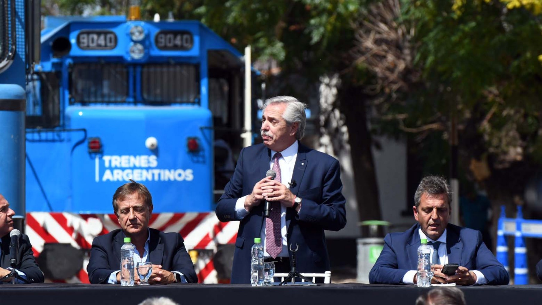 Tras 30 años el tren de pasajeros volvió a Mendoza