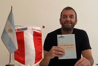 Un emprendedor mendocino hizo cima en Perú