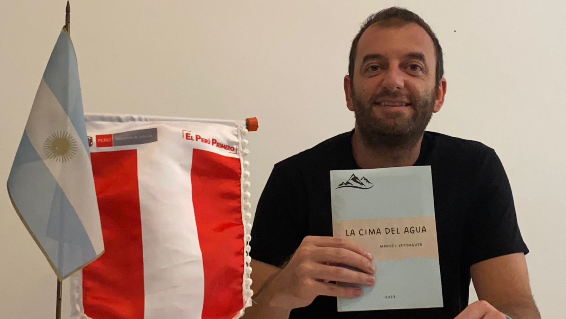 Un emprendedor mendocino hizo cima en Perú