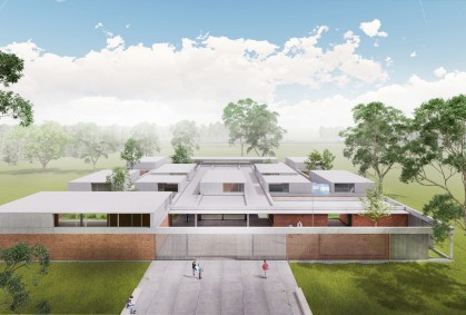 Conocé la Ciudad Futura que se proyecta en la Base Cóndor