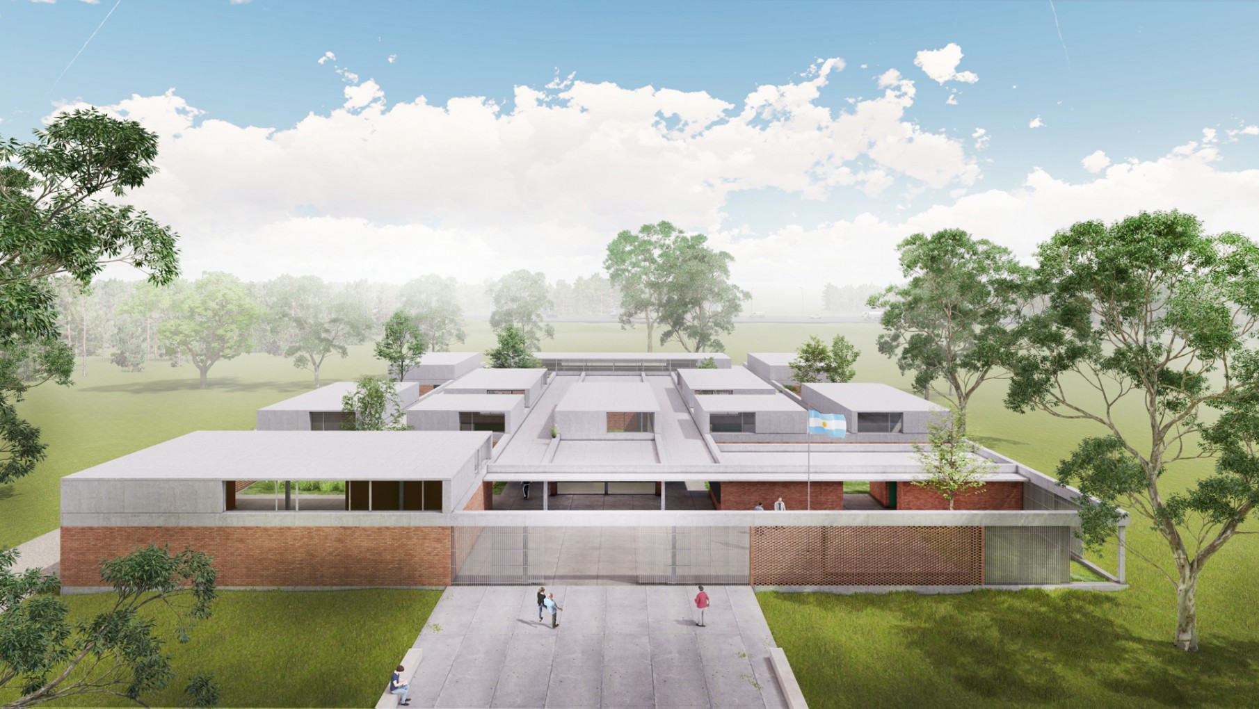 Conocé la Ciudad Futura que se proyecta en la Base Cóndor