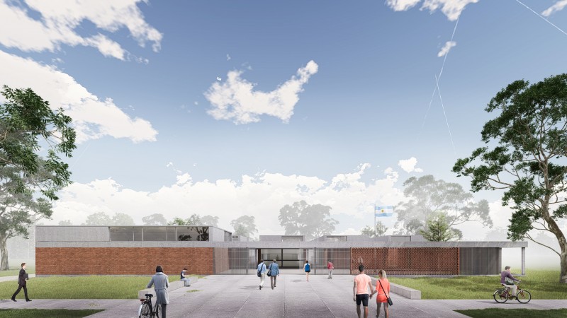 Llaman a licitación para construir una escuela secundaria nueva en Godoy Cruz