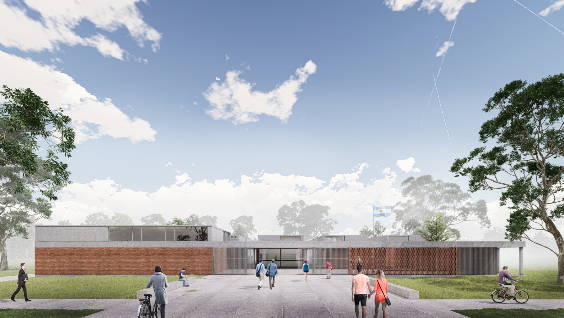 Llaman a licitación para construir una escuela secundaria nueva en Godoy Cruz