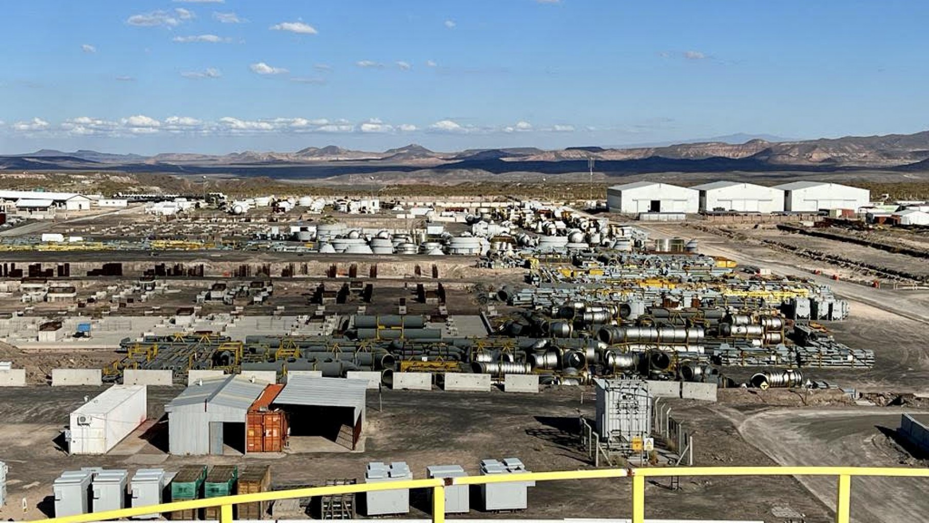 Potasio Río Colorado: Los socios de Asinmet se mostraron interesados en conocer el estado del proyecto