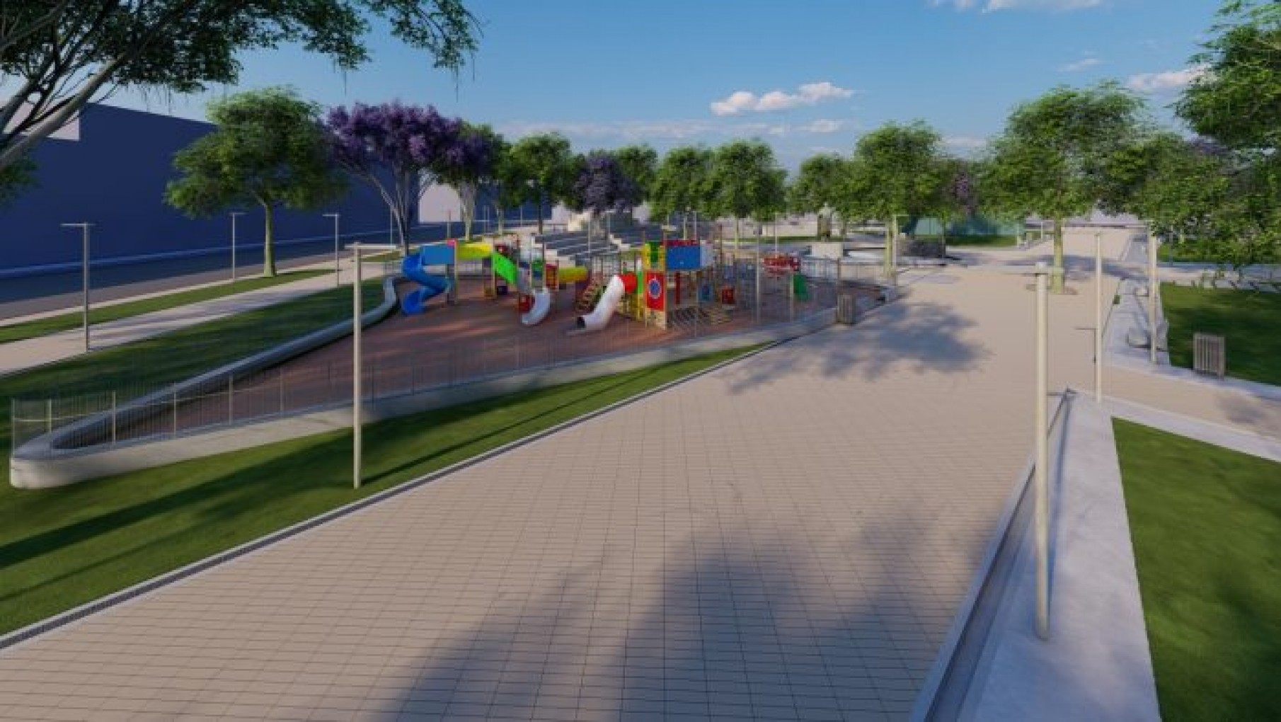 Conocé la empresa que está interesada en remodelar una importante plaza de San Carlos