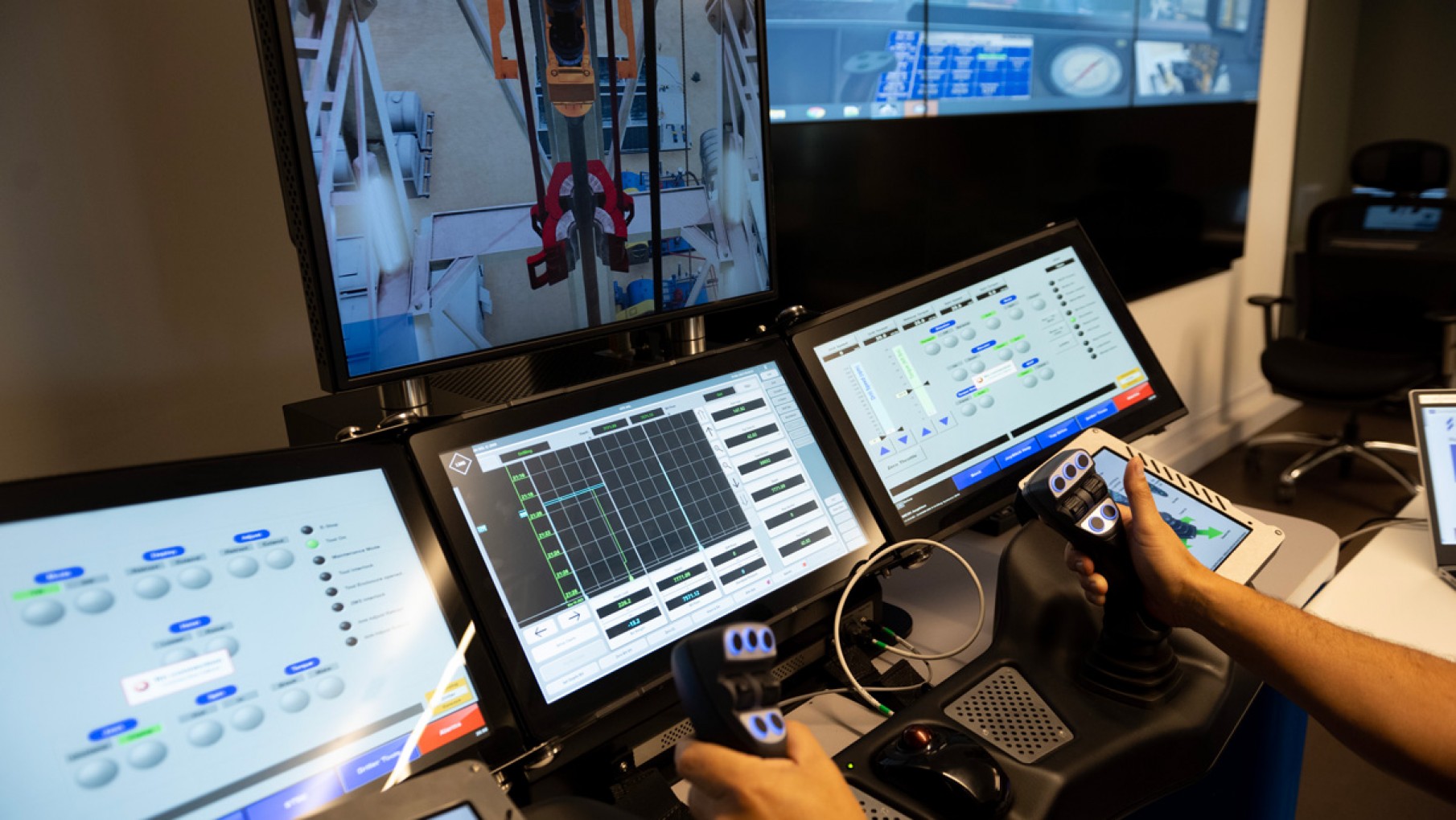 Así es el cerebro digital que comanda las operaciones en Vaca Muerta