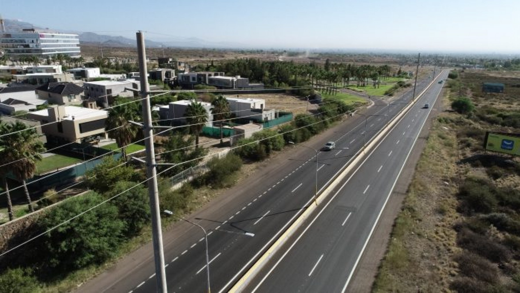 Cuál es el material que le garantizará una década de vida al Corredor del Oeste