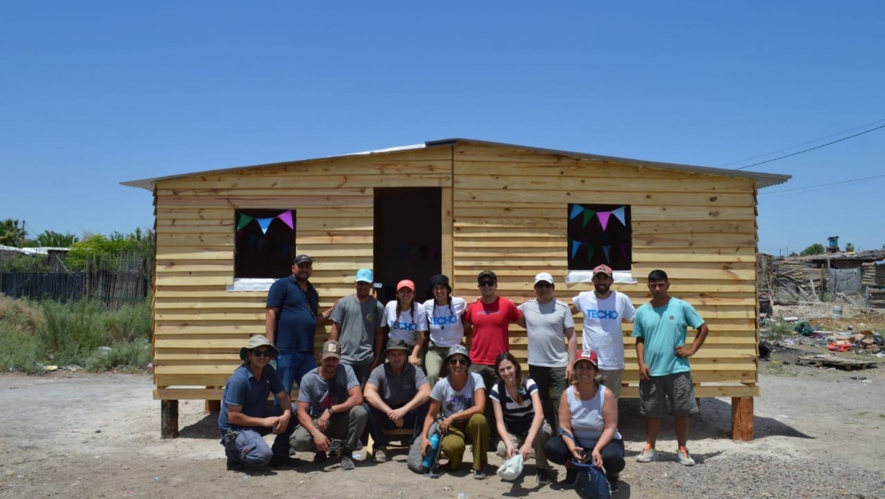 TECHO convoca a un evento de recaudación para la construcción de viviendas en Mendoza