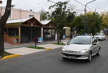 En fotos: Concluyó la remodelación de la calle Paso de los Andes