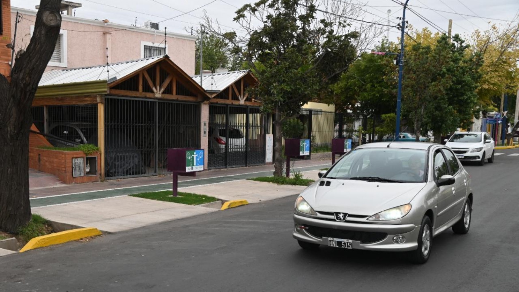 En fotos: Concluyó la remodelación de la calle Paso de los Andes