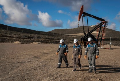 YPF ratifica inversiones por u$s 500 millones en Santa Cruz