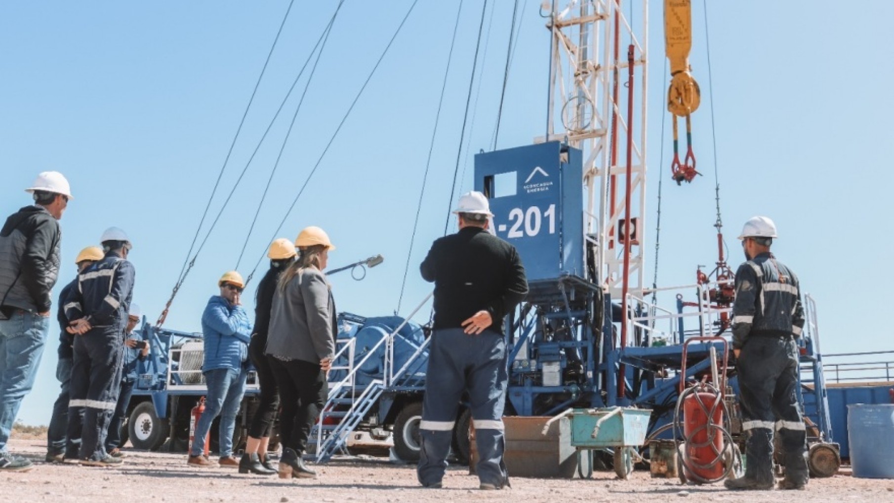 Nueva área petrolera con 27 pozos en Mendoza