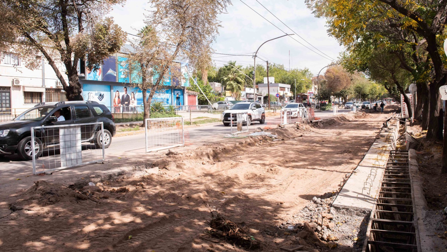 Hasta el 17 de abril no se podrá circular por algunas calles del centro de Mendoza