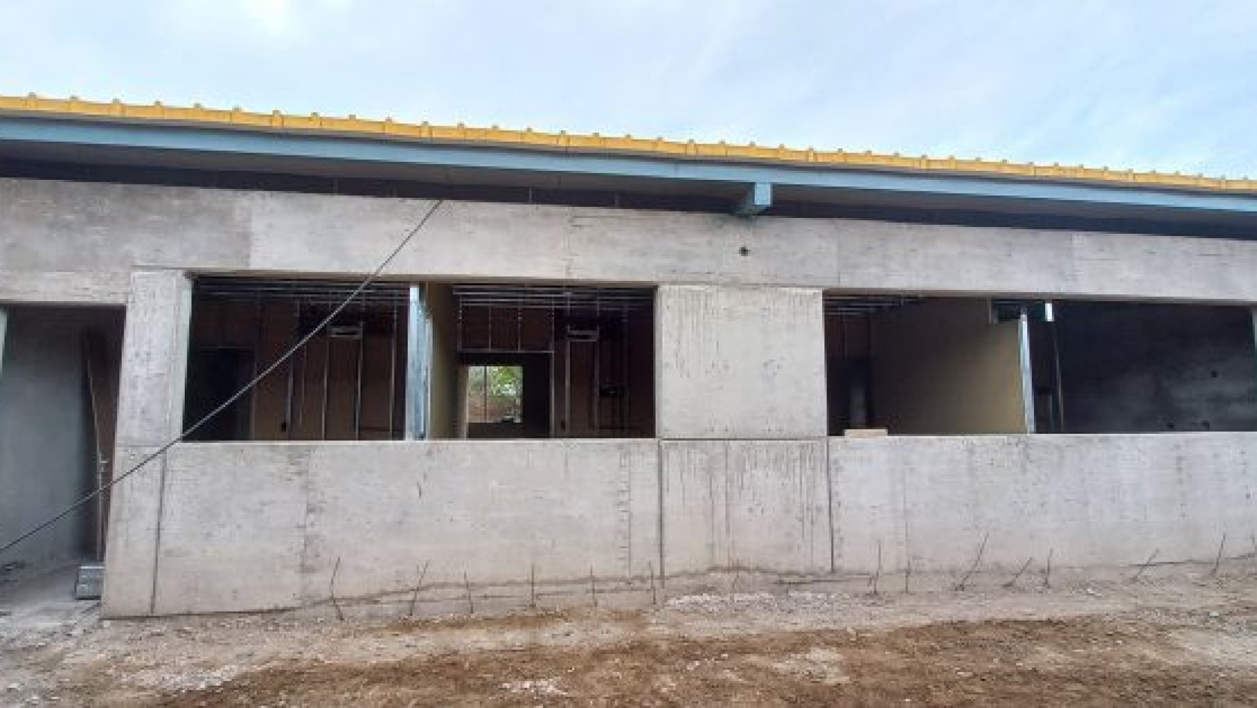 Avanza la construcción de un importante hospital en Mendoza