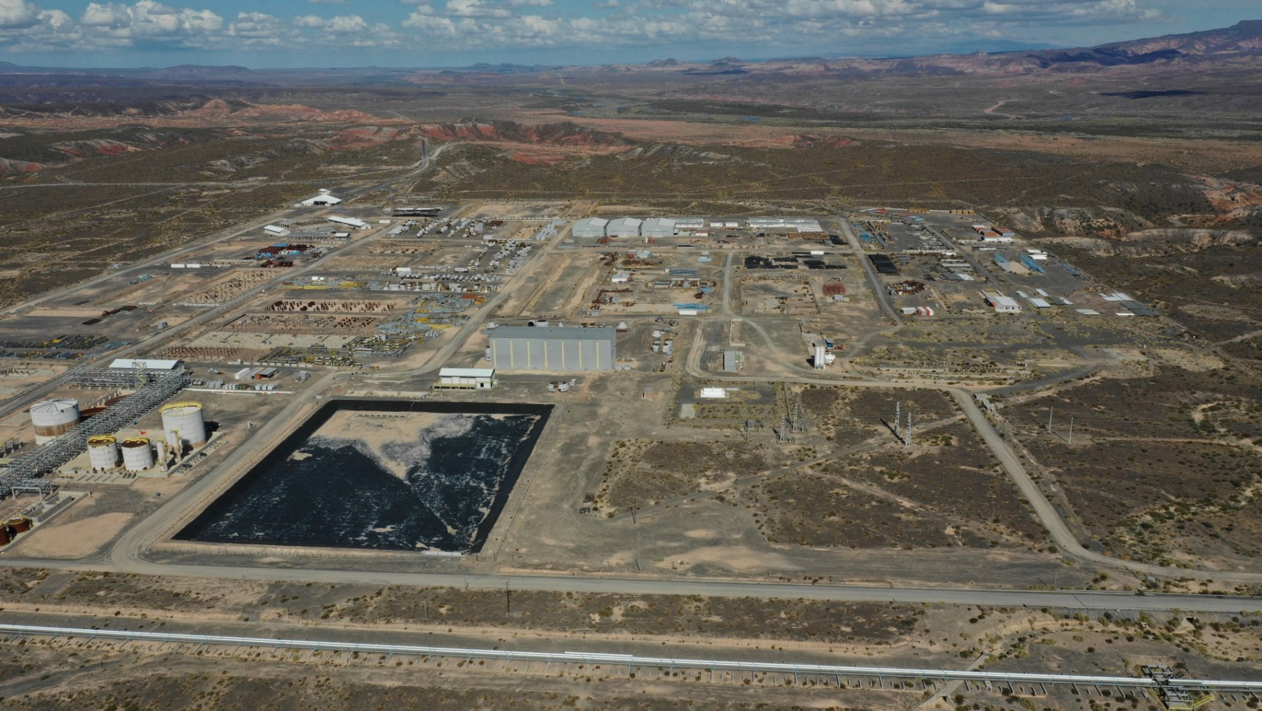 El potencial de Potasio Río Colorado