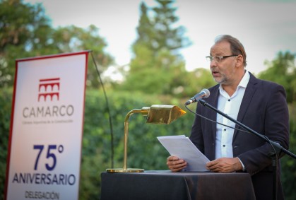 La Cámara de la Construcción cumple 75 años en Mendoza