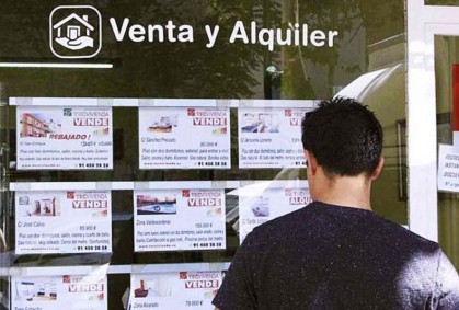 El precio de venta de inmuebles registra el primer dato positivo desde 2019