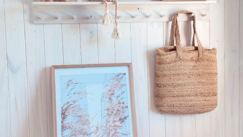 ¿Cómo darle un toque personal a nuestra casa, con un solo material y sin gastar una fortuna?