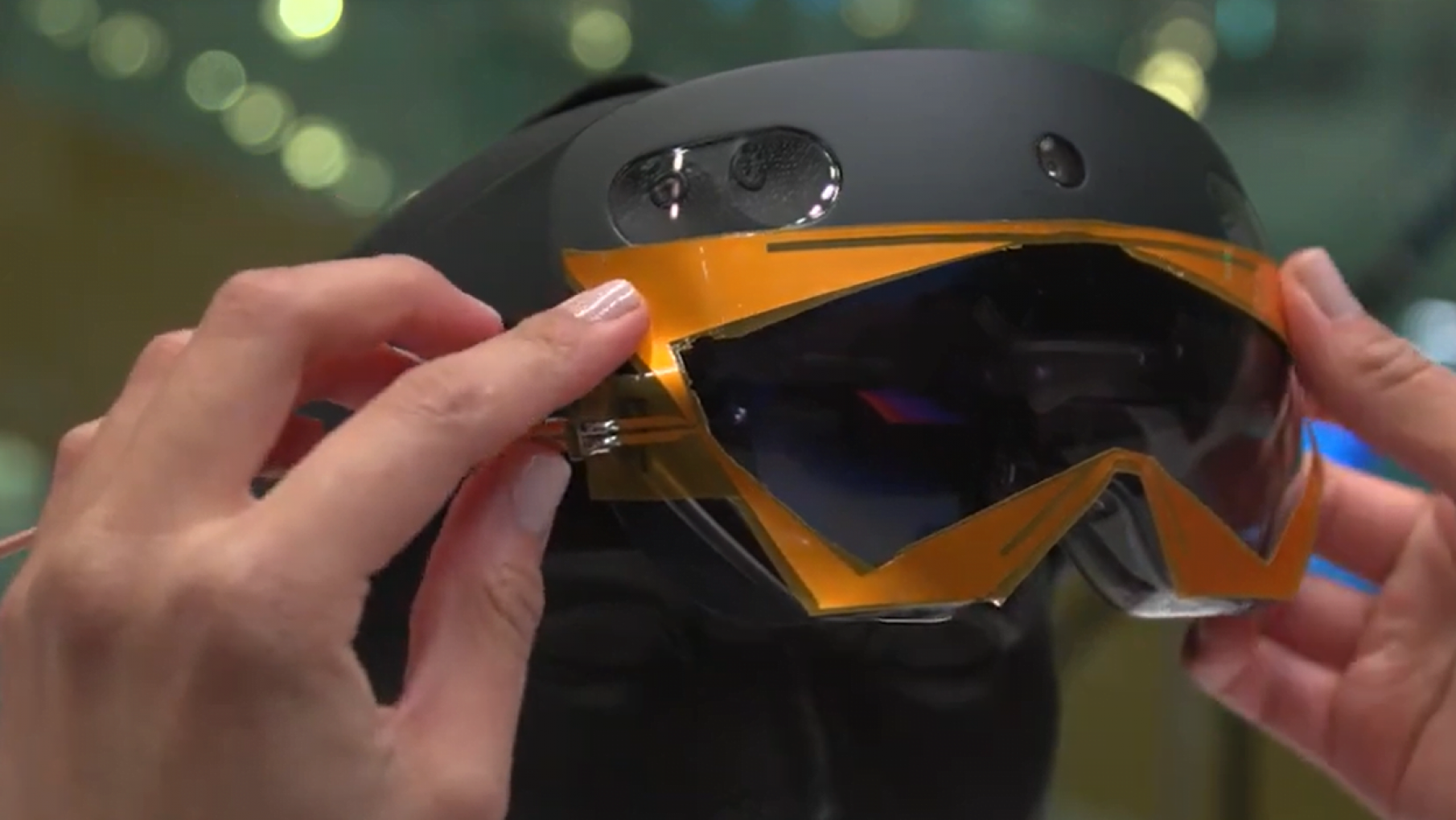 Conocé la nueva tecnología de realidad aumentada que permite ver a través de los muros