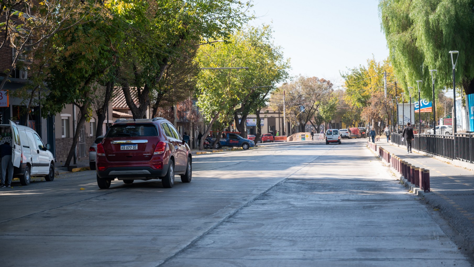 La calle Morón será de doble sentido entre San Martín y San Juan