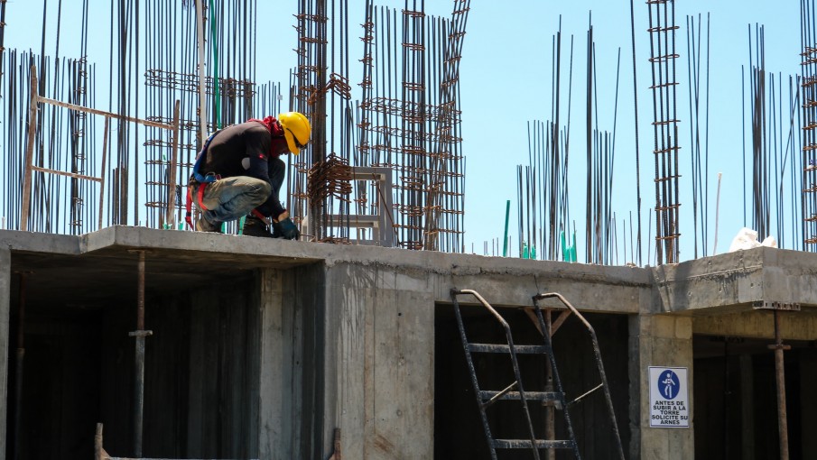 Empleo formal en la Industria de la Construcción: Leve recuperación en mayo y junio