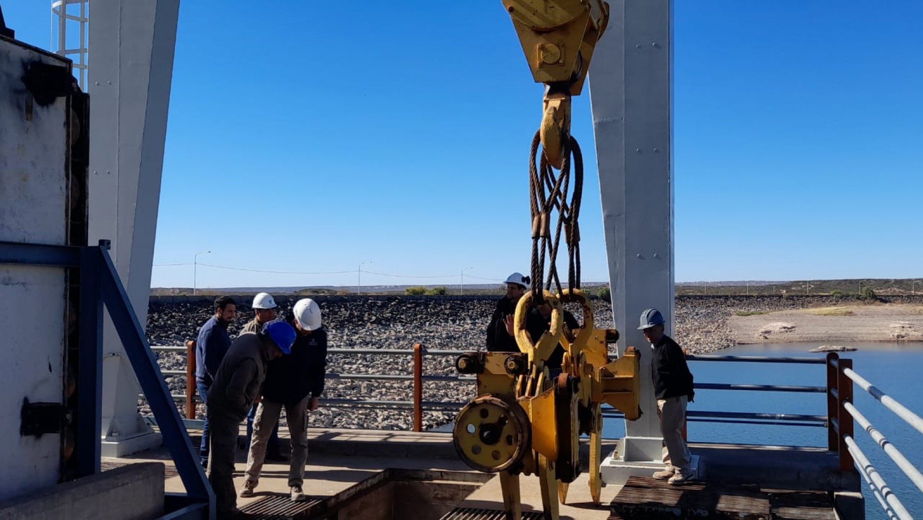 El gobierno realizará obras por más de 70 millones de pesos en El Carrizal