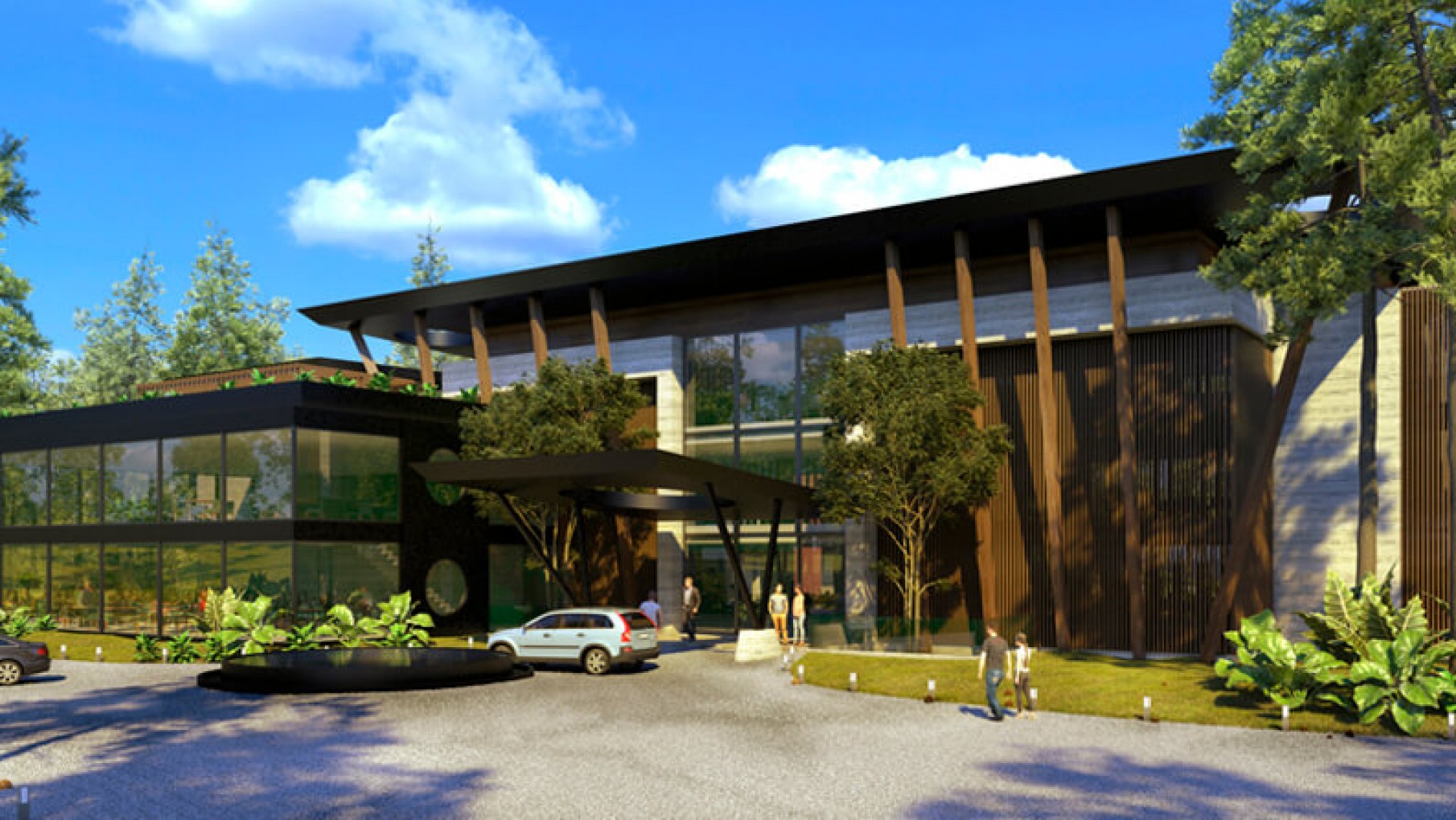 Un hotel para un emblema del golf en el exclusivo Cariló