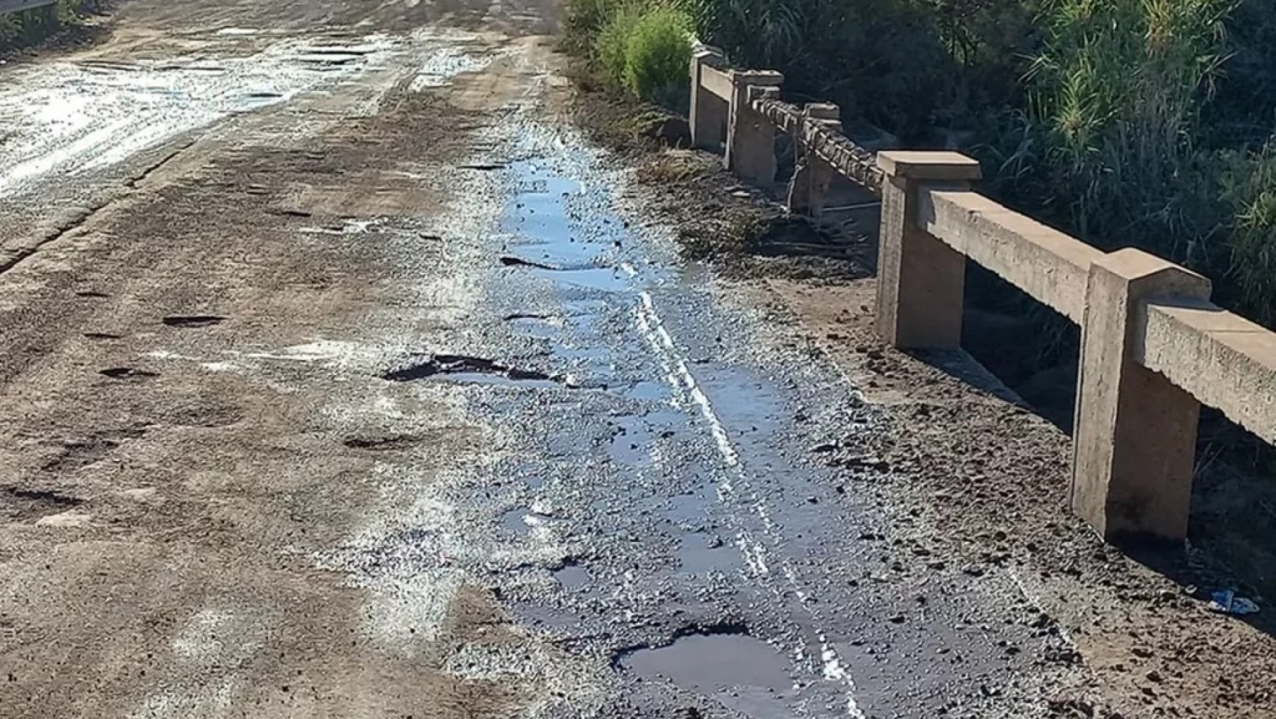 Un puente para mejorar el acceso a bodegas, emprendimientos turísticos y ripieras