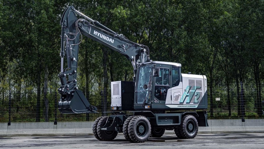 Hyundai lidera el desarrollo de maquinarias de construcción sustentables  
