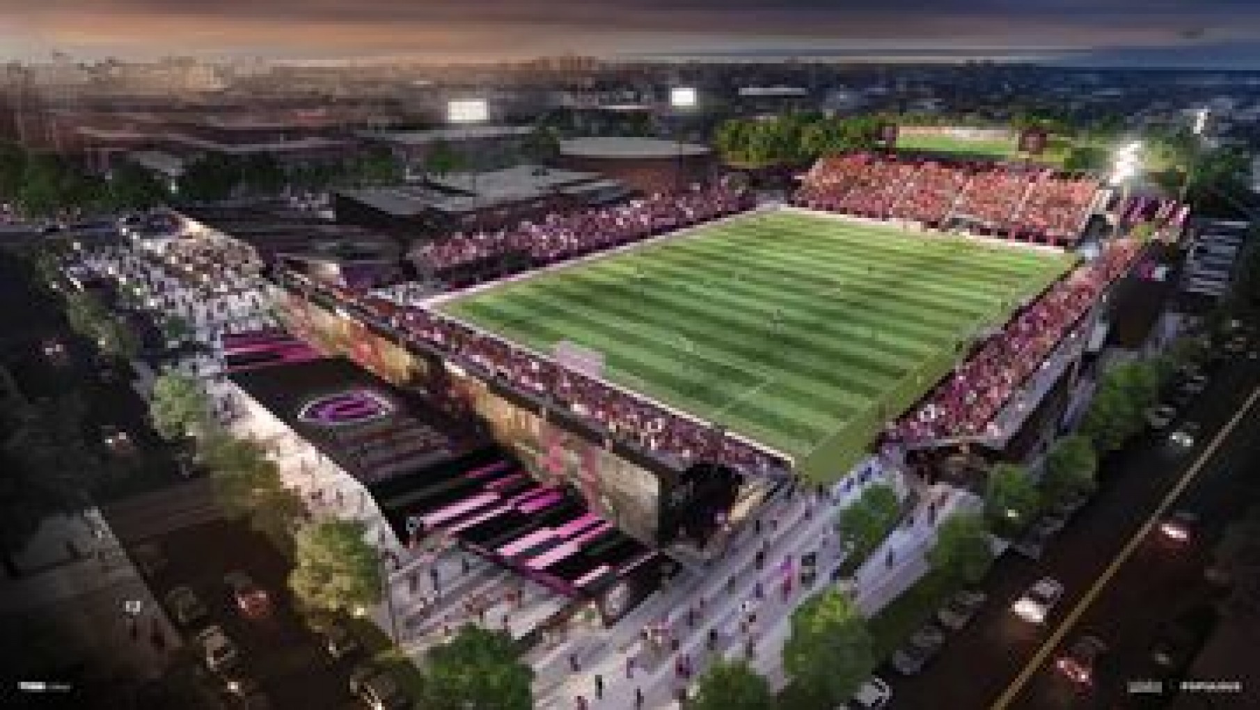 Anuncian la construcción del primer estadio de fútbol de Nueva York