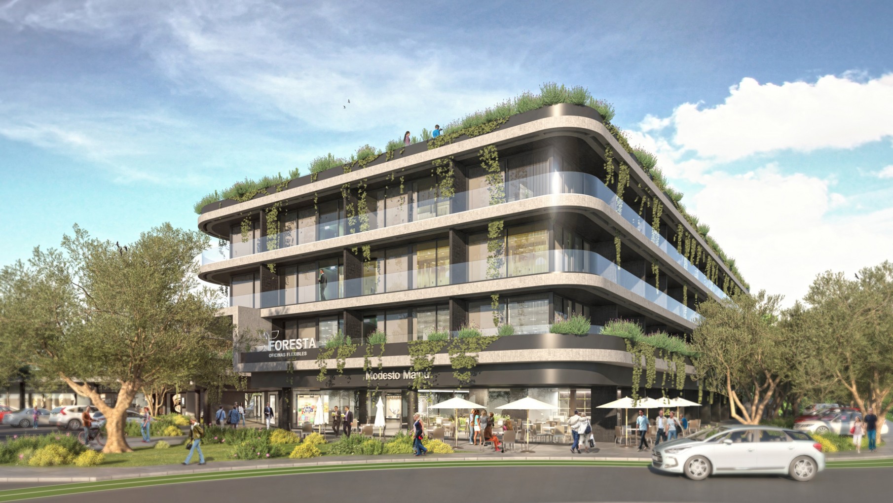 Foresta y el desarrollo de oficinas flexibles en Maipú