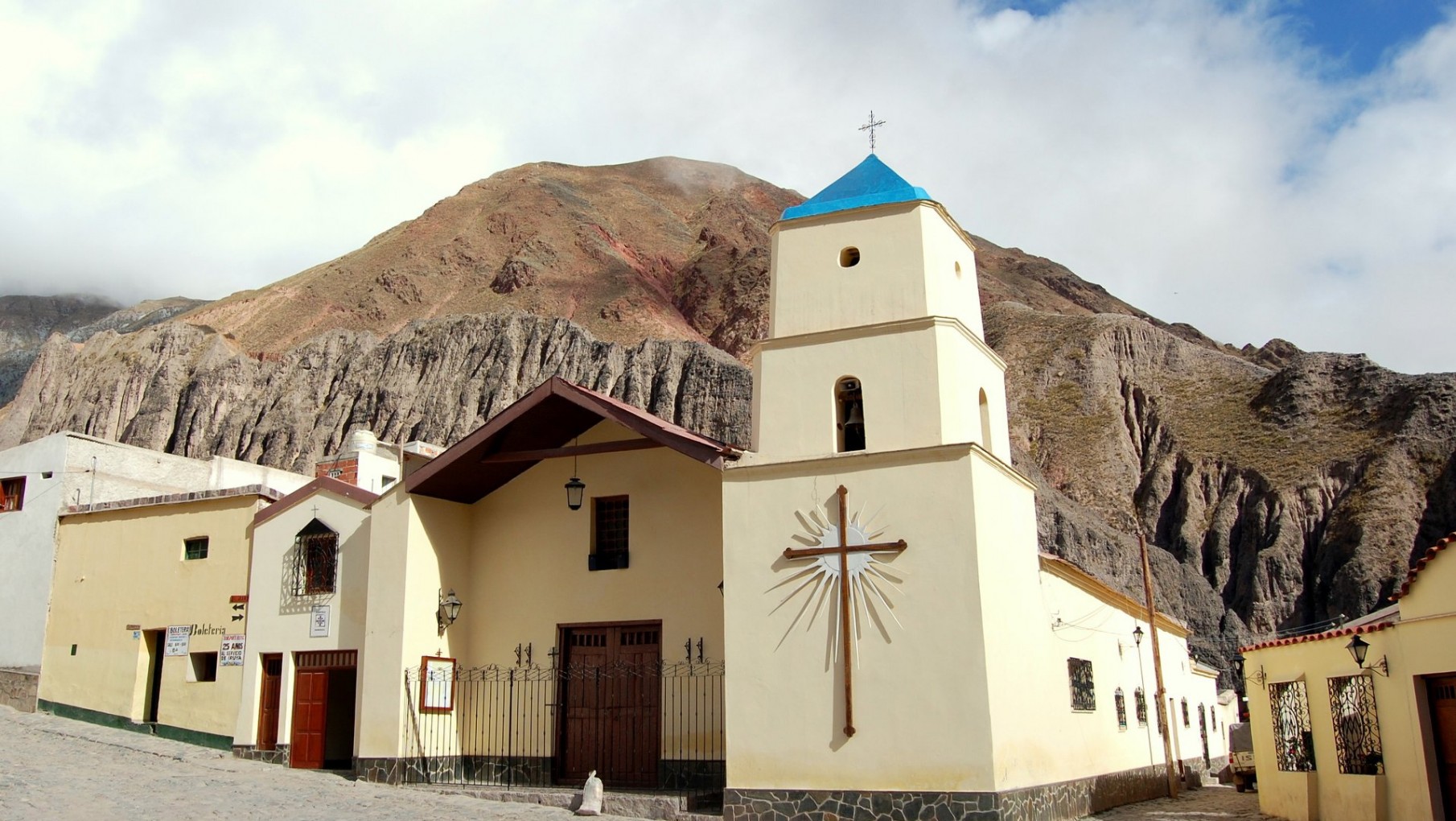 Por su arquitectura colonial un pueblo de Argentina fue incluido entre los más lindos del mundo