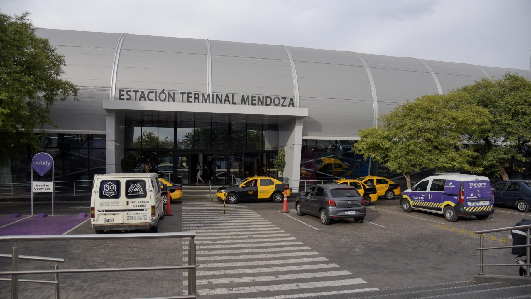 Un hotel para una moderna Terminal de Ómnibus