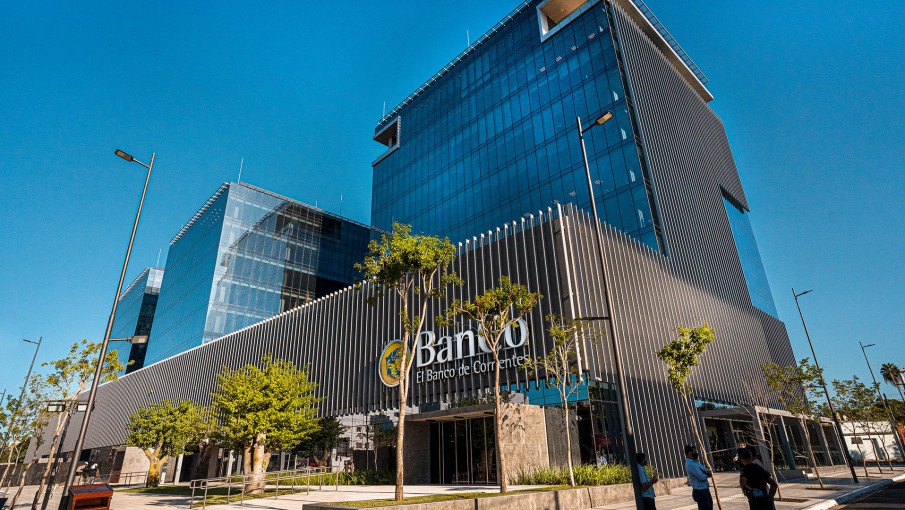 Conocé el banco que tiene un edificio sustentable certificado