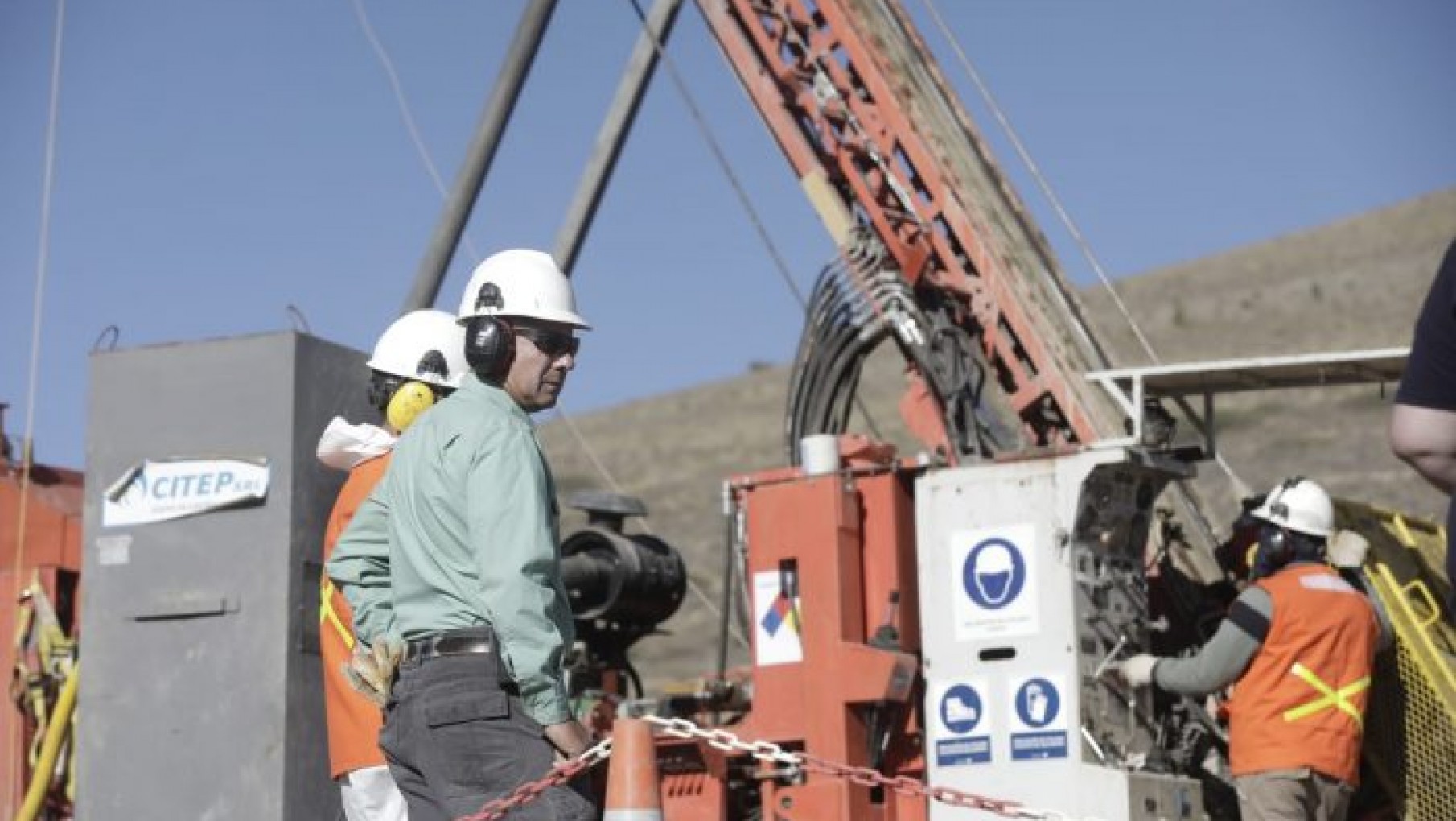 Hierro Indio finaliza etapa de perforación en Malargüe con excelentes resultados