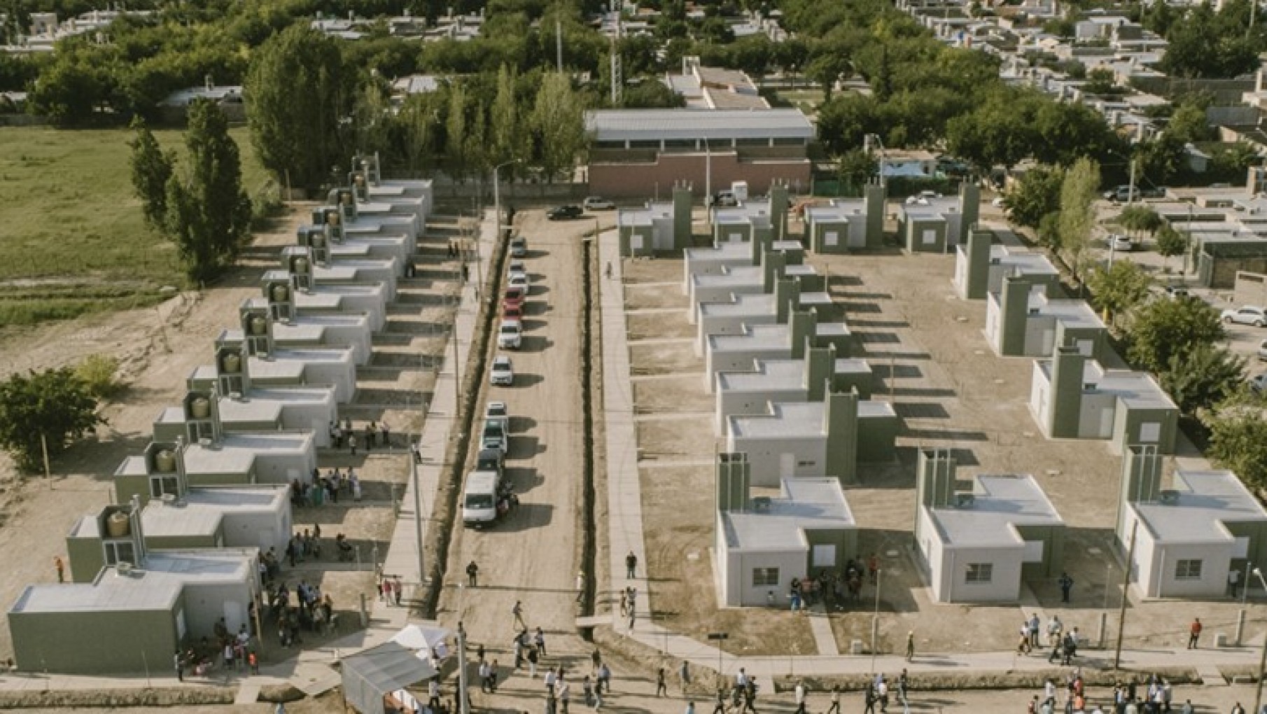 El Banco Mundial financiará la creación de lotes con servicios para nuevas viviendas.