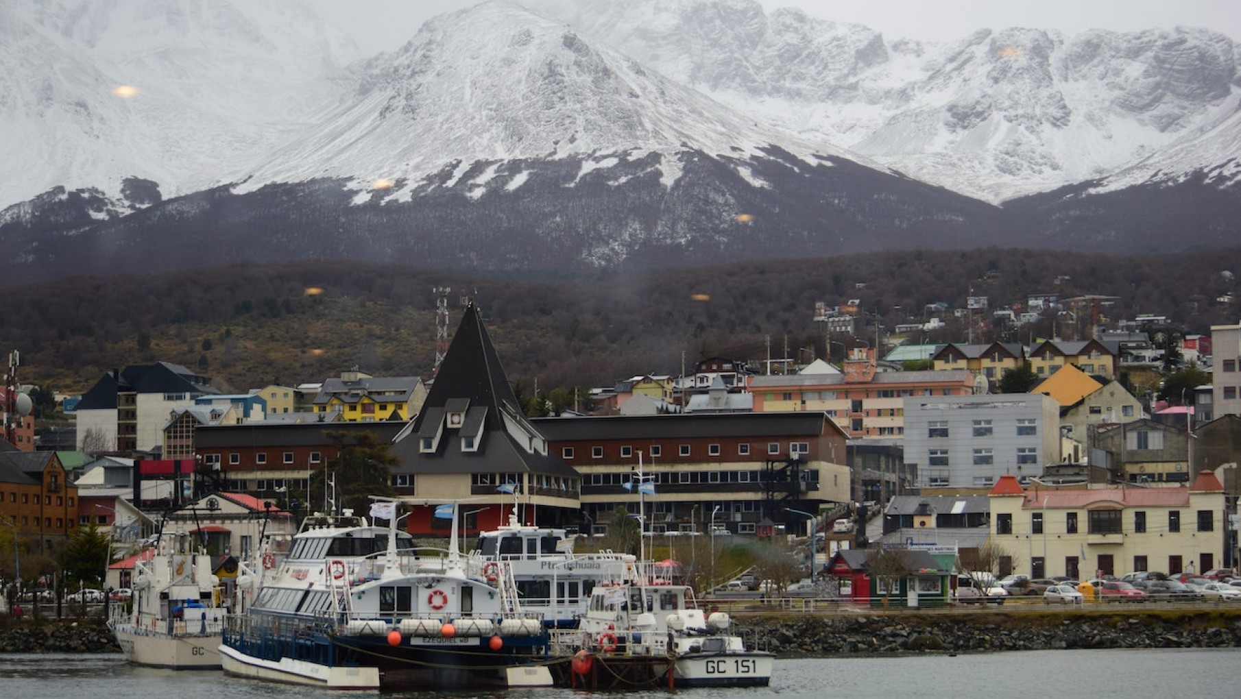 China avanza en la construcción de un puerto multipropósito en Tierra del Fuego