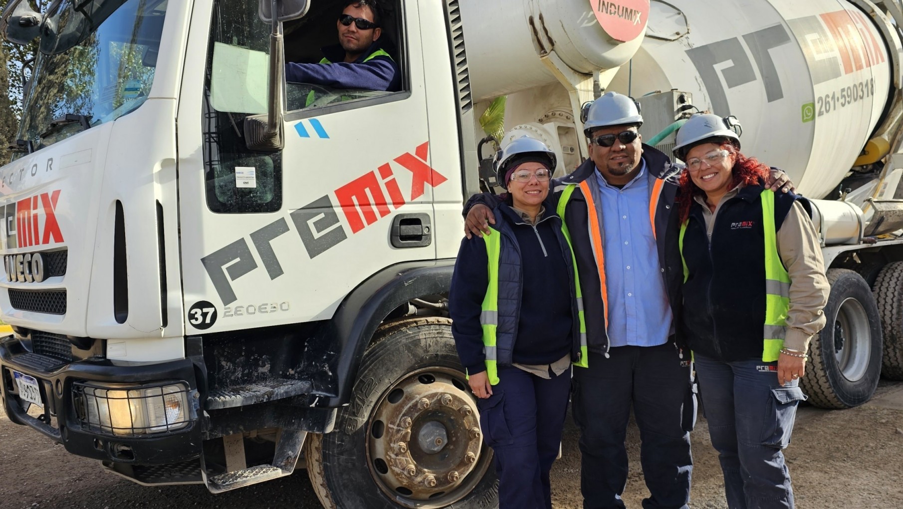 Líder en Mendoza de hormigón elaborado